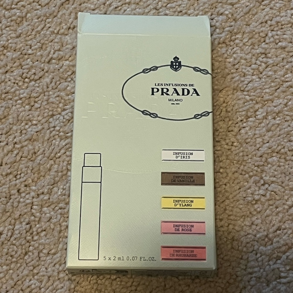 Prada Sample Set